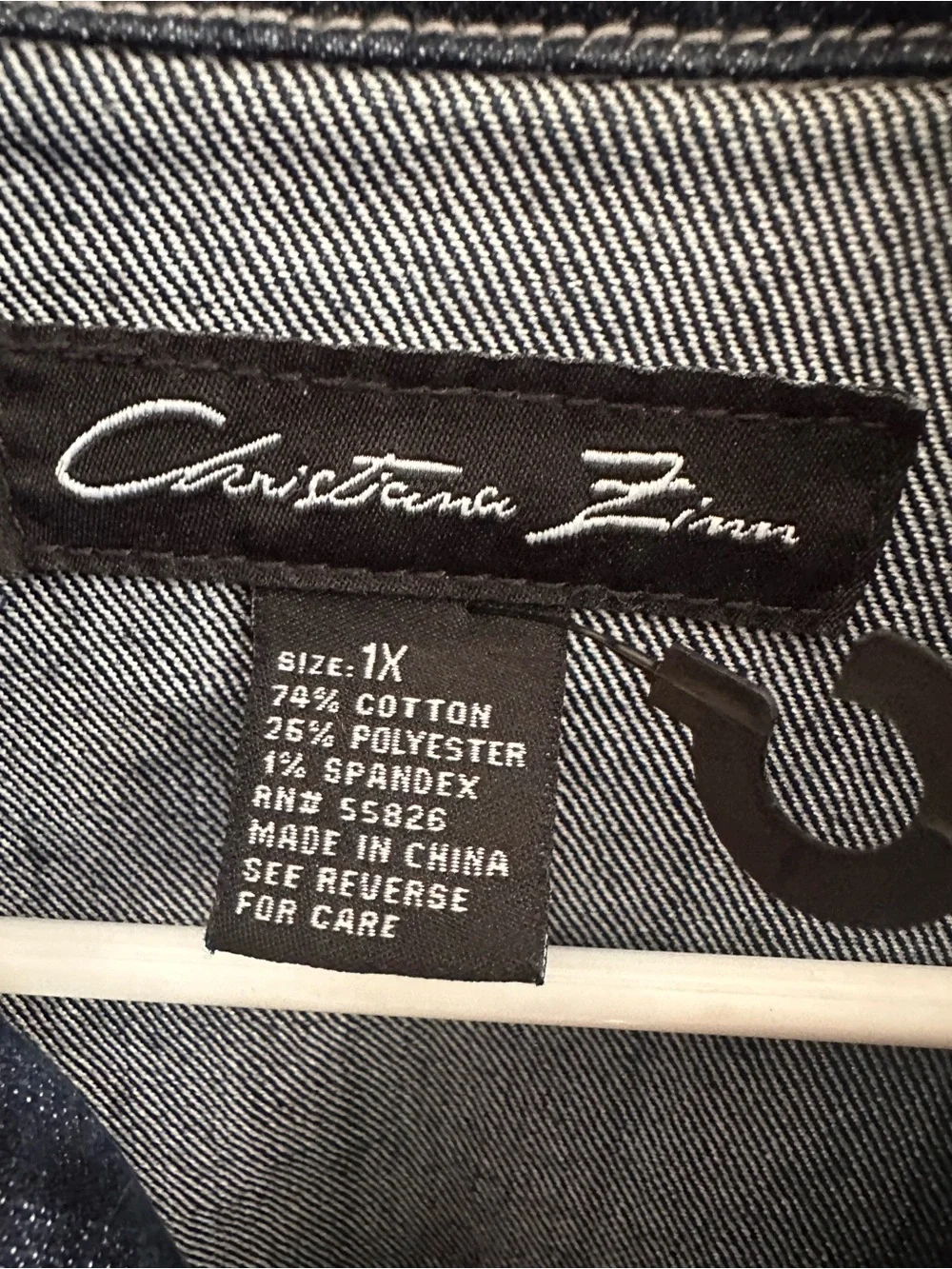 Christina dark blue